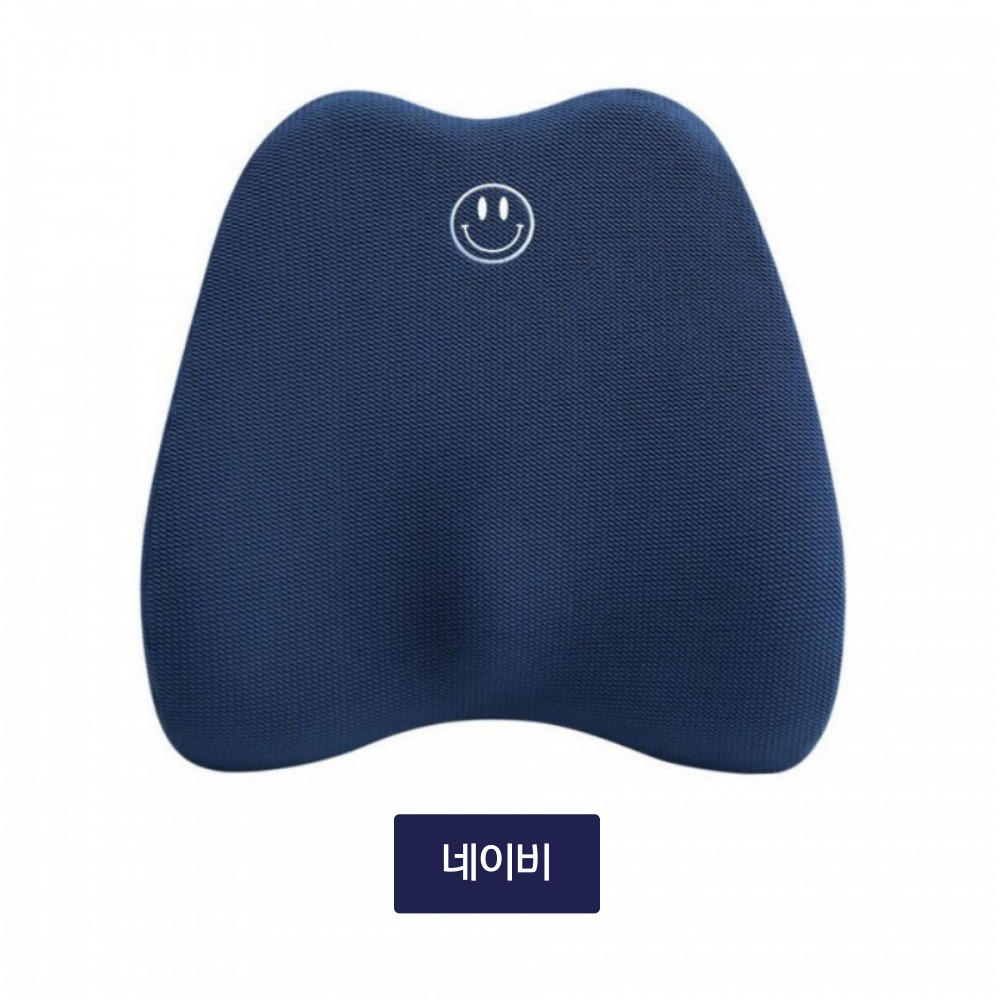 차량용 등받이 쿠션 사무실 UC- 0047 허리 쿠션의자 사무실등 책상 - 상품 이미지