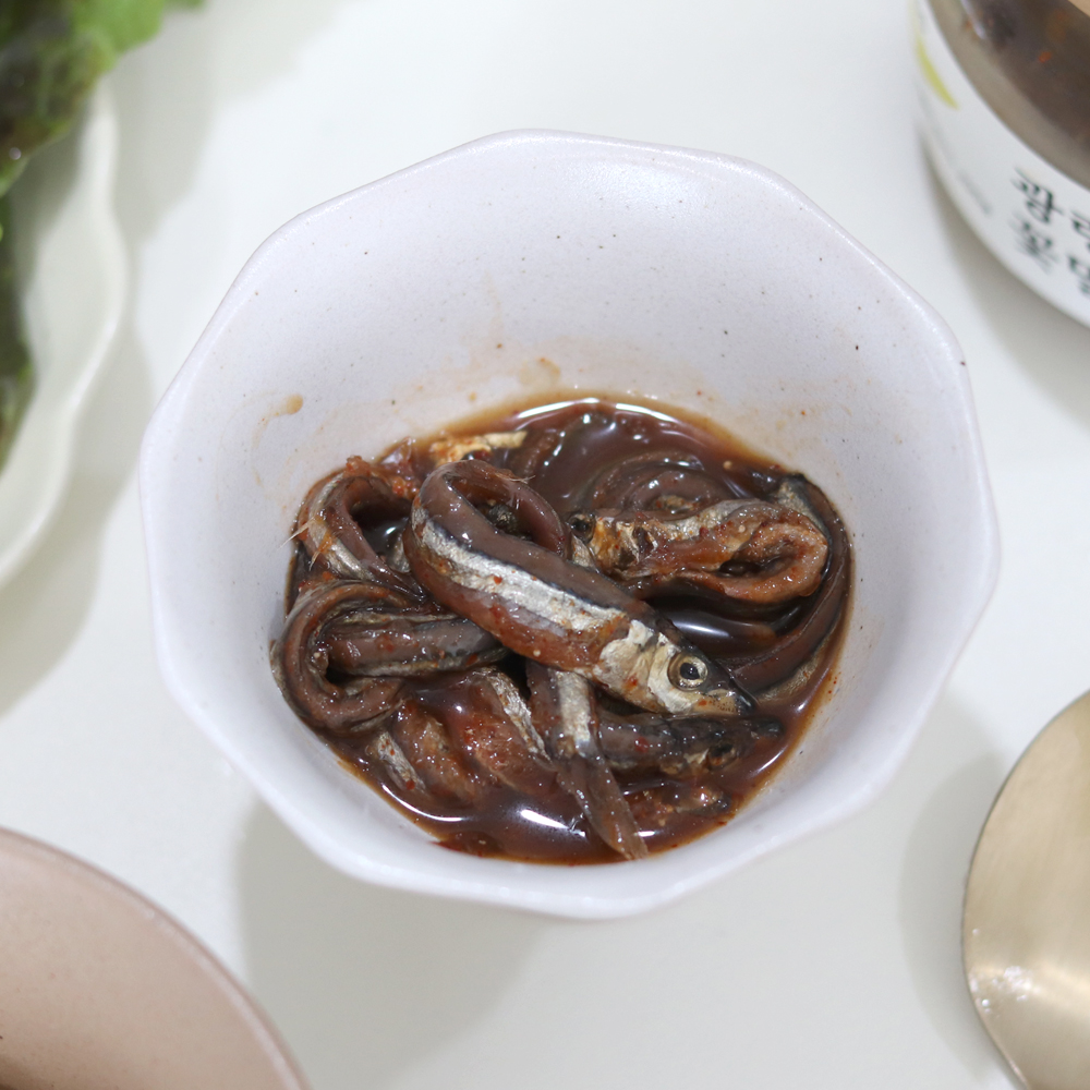 제주도 꽃멸치 양념 젓갈 400g 삼겹살 멜젓 생멸치 통멸치 양념젓 이미지 7