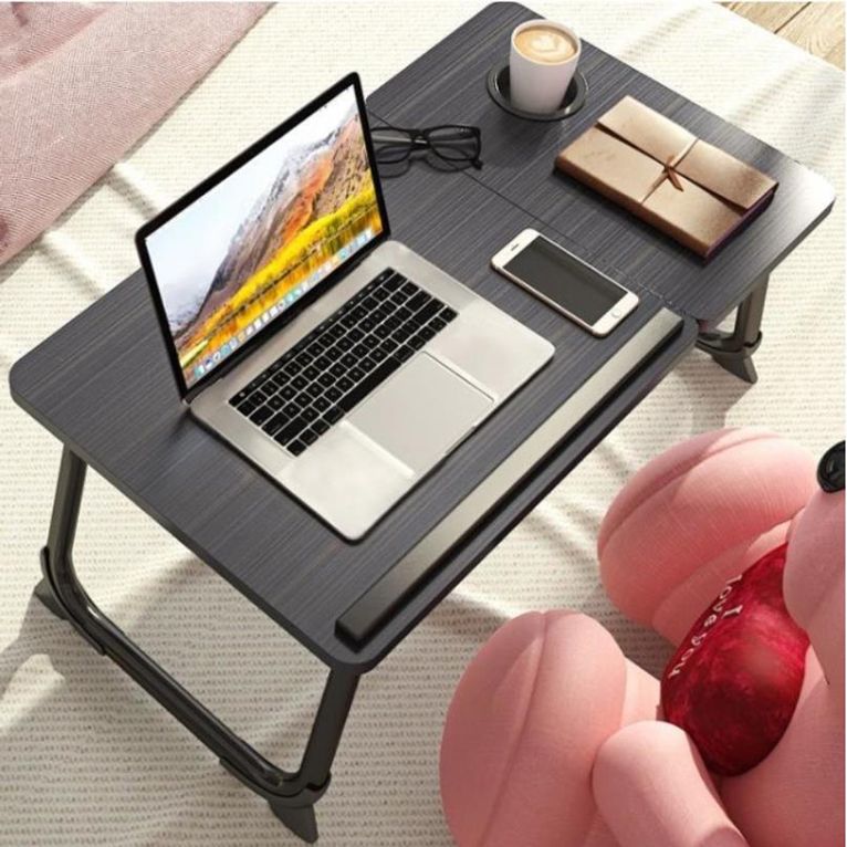 베드 트레이 노트북 높이 조절 좌식 책상 테이블 침대 접이식 간이
