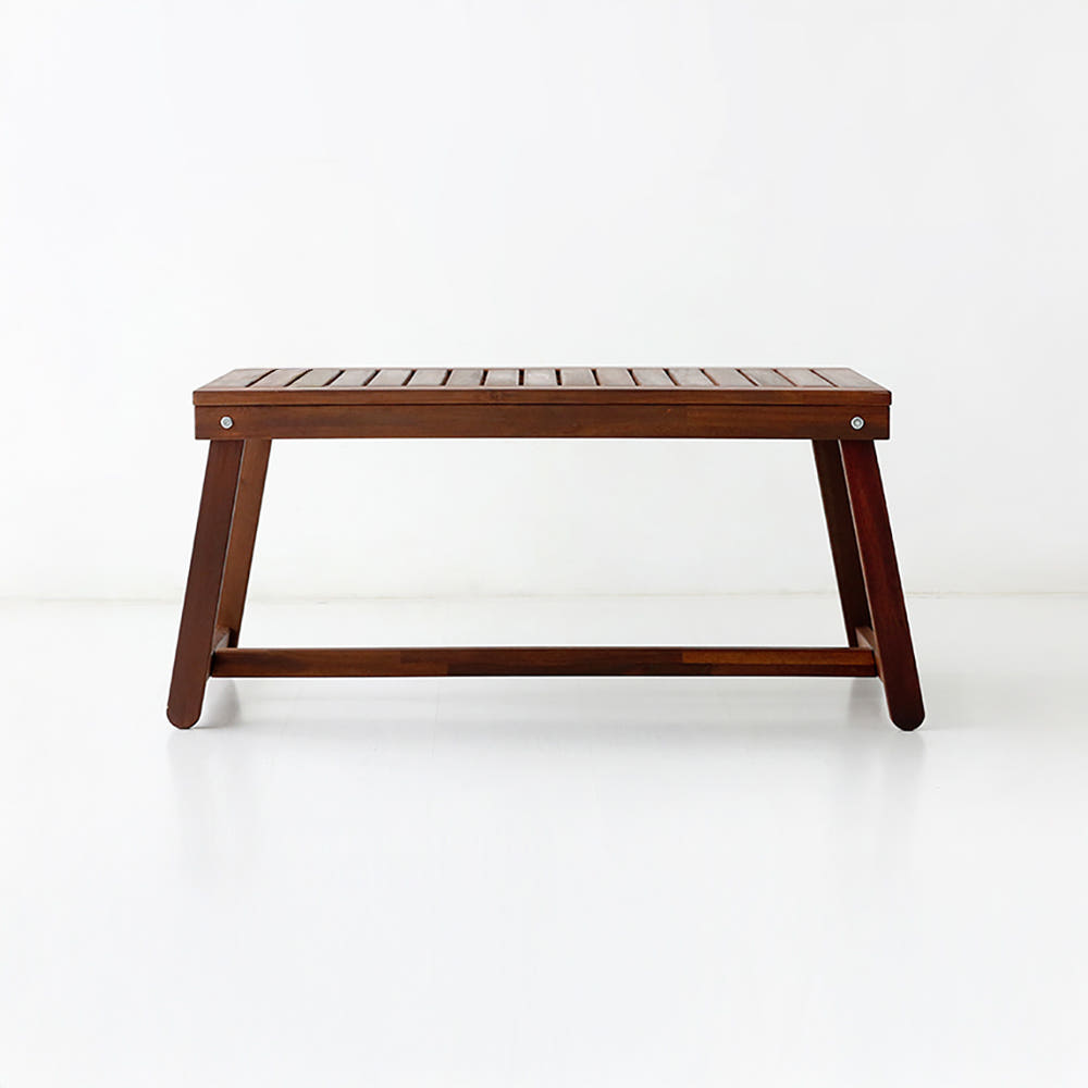 TANG 원목커피테이블 아카시아 체리브라운 0025.7784