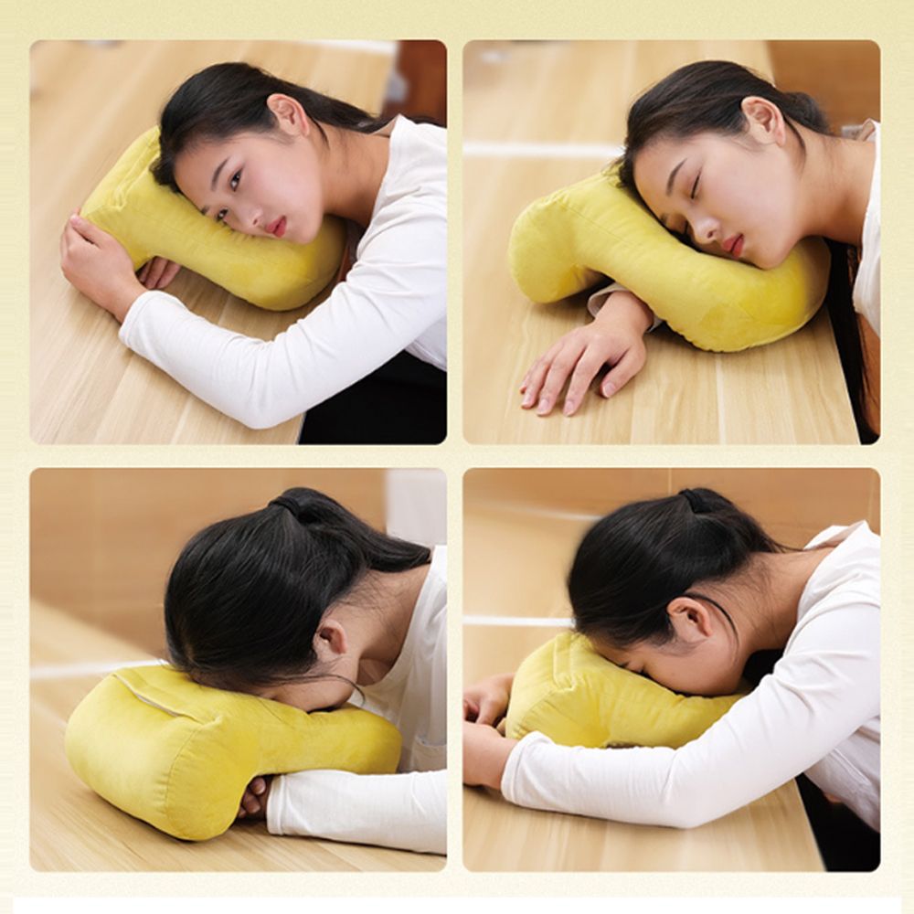 팔베게 낮잠 쿠션 수면 등받이 푹신한 베개 허리