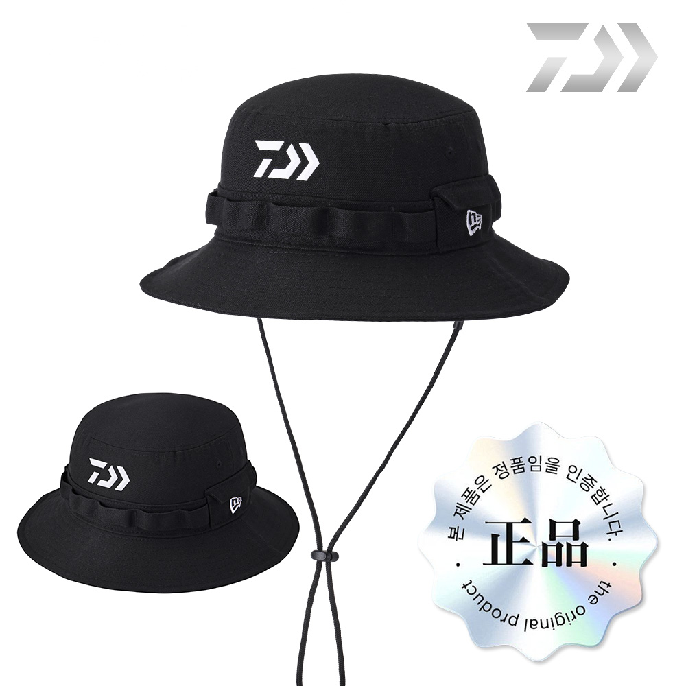 다이와 DC-6025NK 낚시 벙거지 모자 버킷햇 뉴에라 콜라보 - 상품 이미지