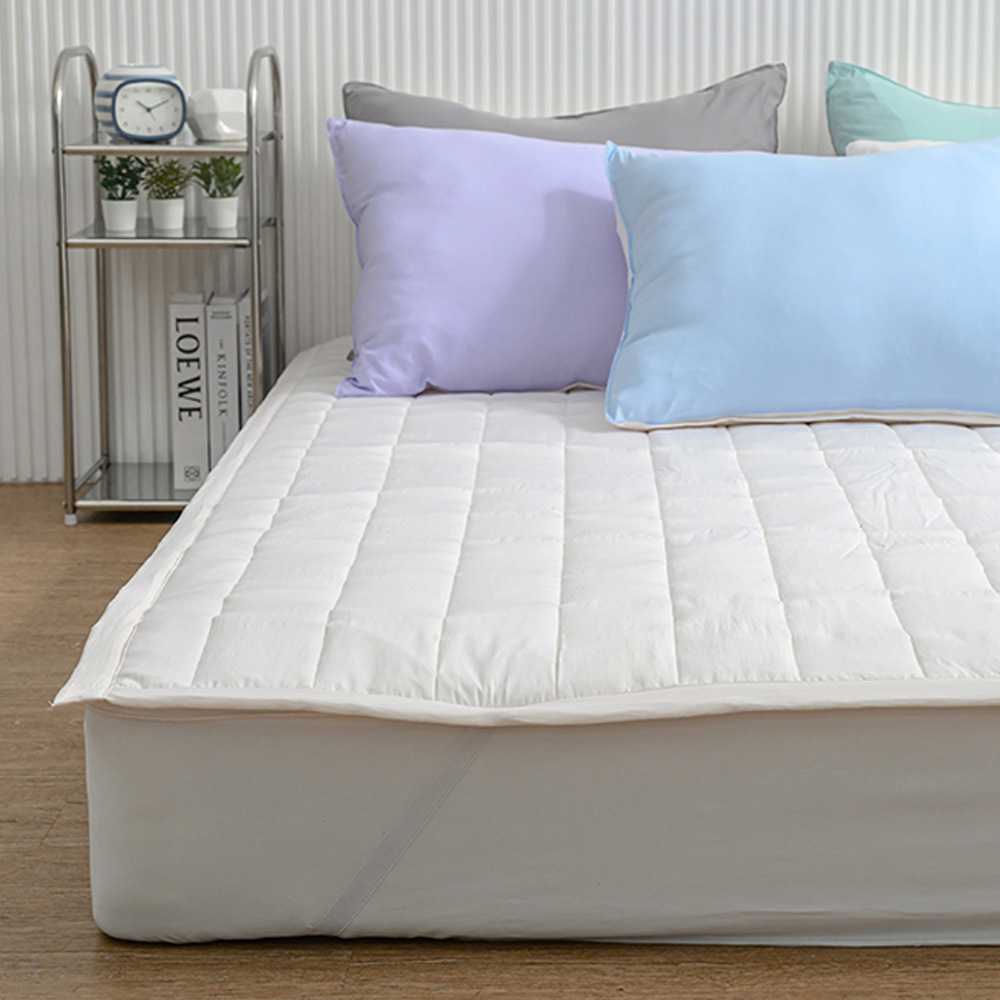 해피니 침대 패드 클린 마이크로 모달 밴딩 슈퍼 싱글 SS (크림) 매트 카페트