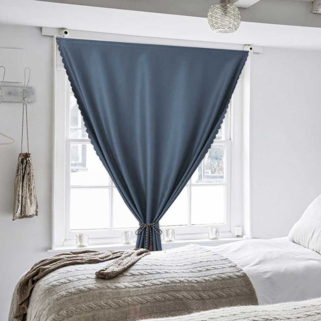 셀프 암막 커튼 패브릭 붙이는 가림막 커텐 1.5x2m 방한 거실 가리개 작은창 아이방