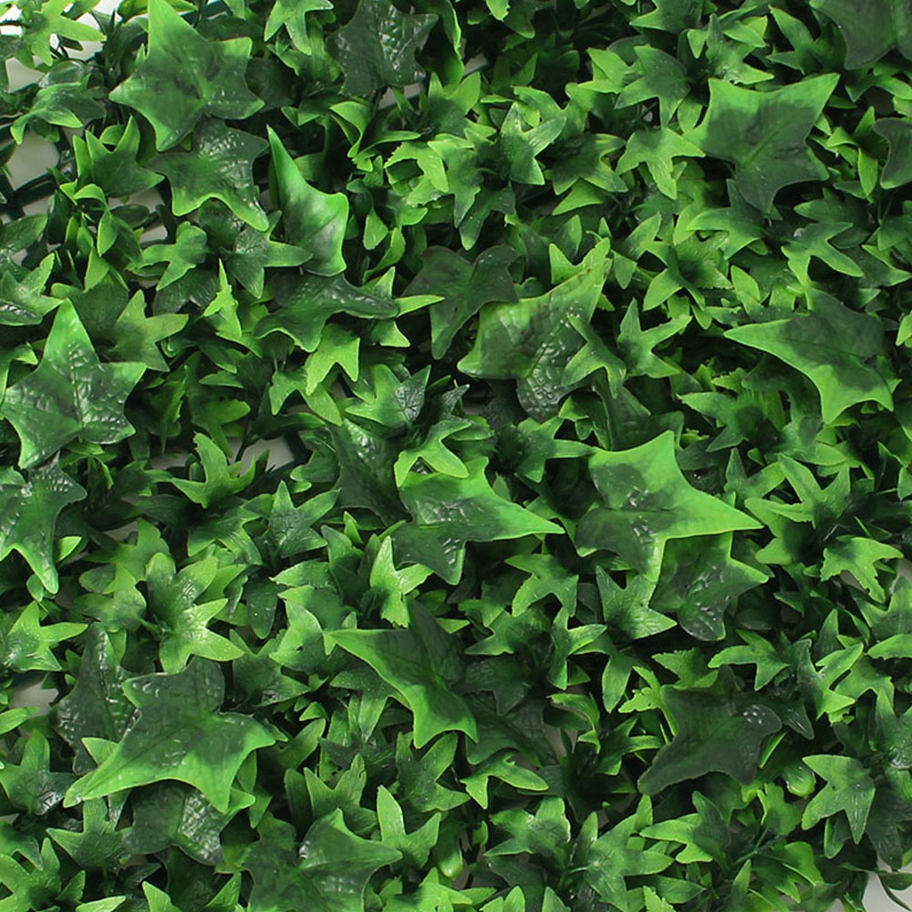 인테리어 정원 벽장식 인조잔디( 60x 40 cm) (아이비) 인공 가짜 모조 조경