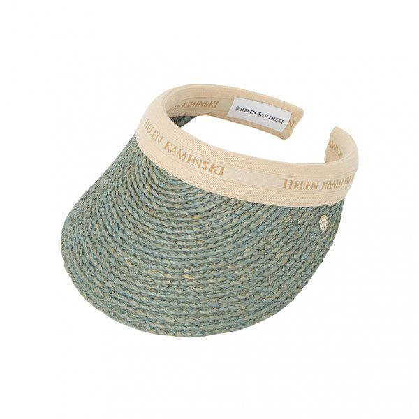 헬렌카민스키 핫딜/30개한정 비앙카 여성 바이저 HAT50265 SEAGLASS NATURAL LOGO : 디에포아이
