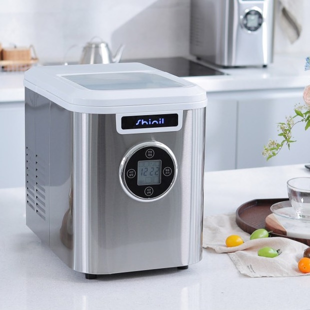 신일 자동세척 제빙기 소형 제빙기 캠핑용 제빙기 아이스메이커
