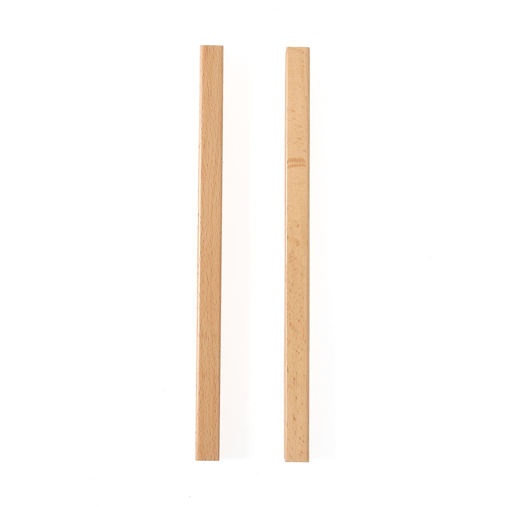 홈앤 나무 가구 서랍 손잡이 2p 세트( 255 mm) (느티나무) 문고리 서랍장 - 상품 이미지