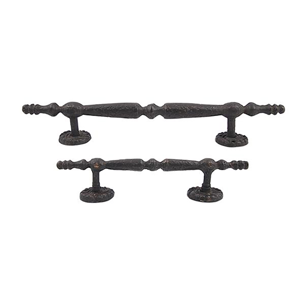 VCB 주물 손잡이 고전 대 가구 인테리어 문손잡이 고정 그립핸들 베란다문 발코니문