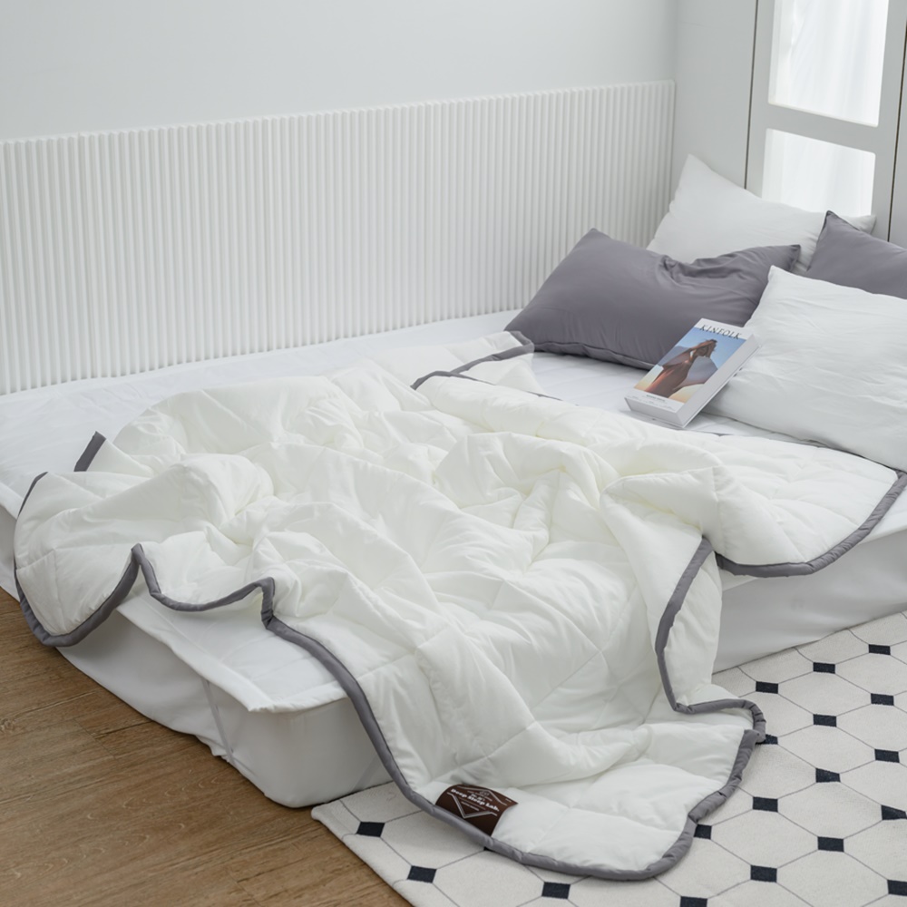 리빙 밸류 가벼운 리버서블 간절기 차렵이불 먼지없는 부드러운 따뜻한 가을이불 봄이불