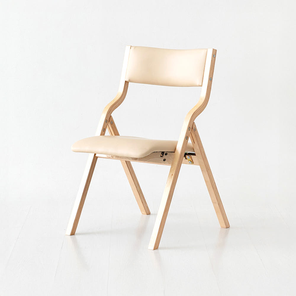 벤우드 접이식의자 크림베이지 1622.5363