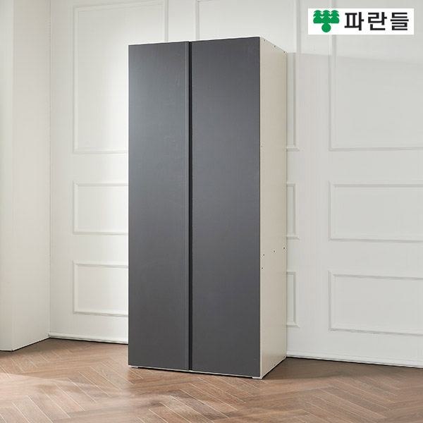 파란들가구 800 도어형 옷장 양복장 장롱 장농 드레스장 - 상세 이미지 2