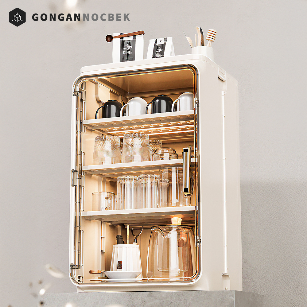 컵 보관함 싱크대 선반 무타공 식기 건조대 그릇 트레이
