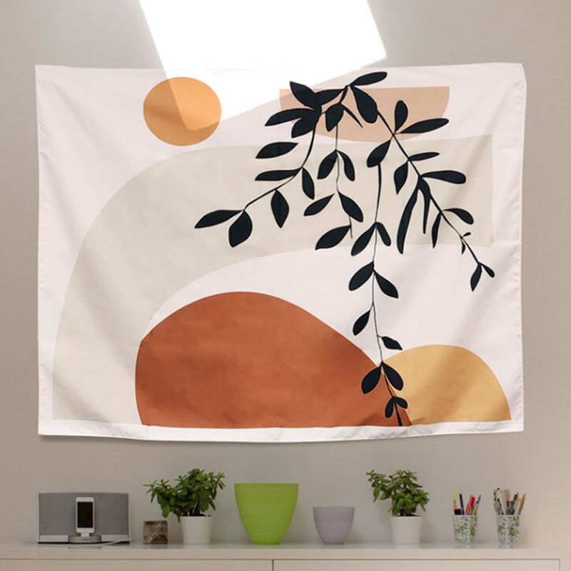 패브릭 포스터 대형 빈티지 그림 액자 M 인테리어 소품 벽장식 집꾸미기 벽인테리어