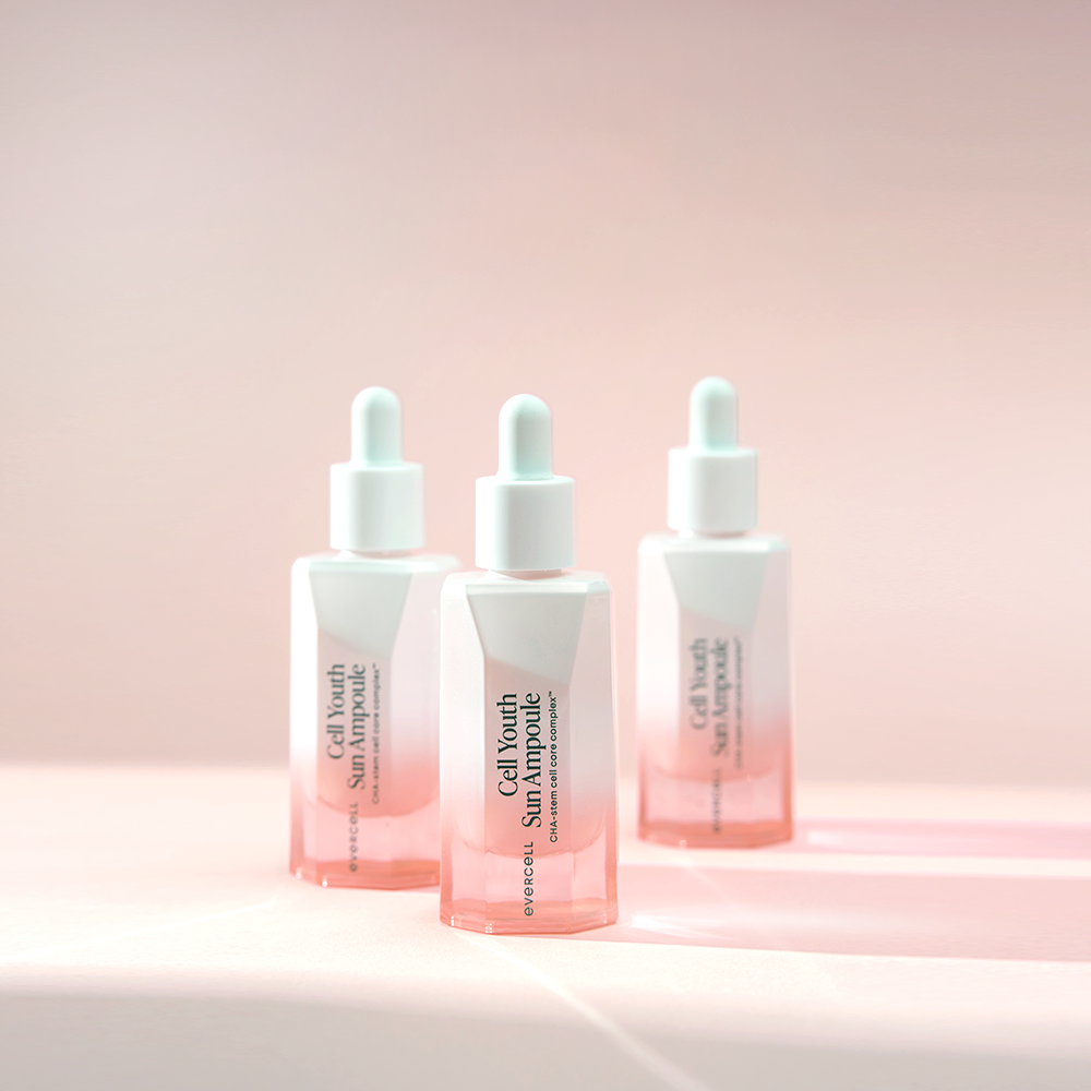 에버셀 셀 유스 선앰플 30ml 안티에이징 수분 선크림 미백 주름개선 자외선차단제 이미지 4