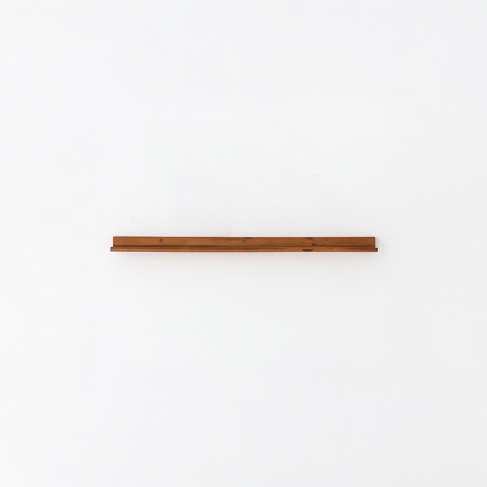 TANG 원목액자선반 90 아카시아 900x80x50mmm, 1단, 아카시아 9946.2165 - 메인 이미지