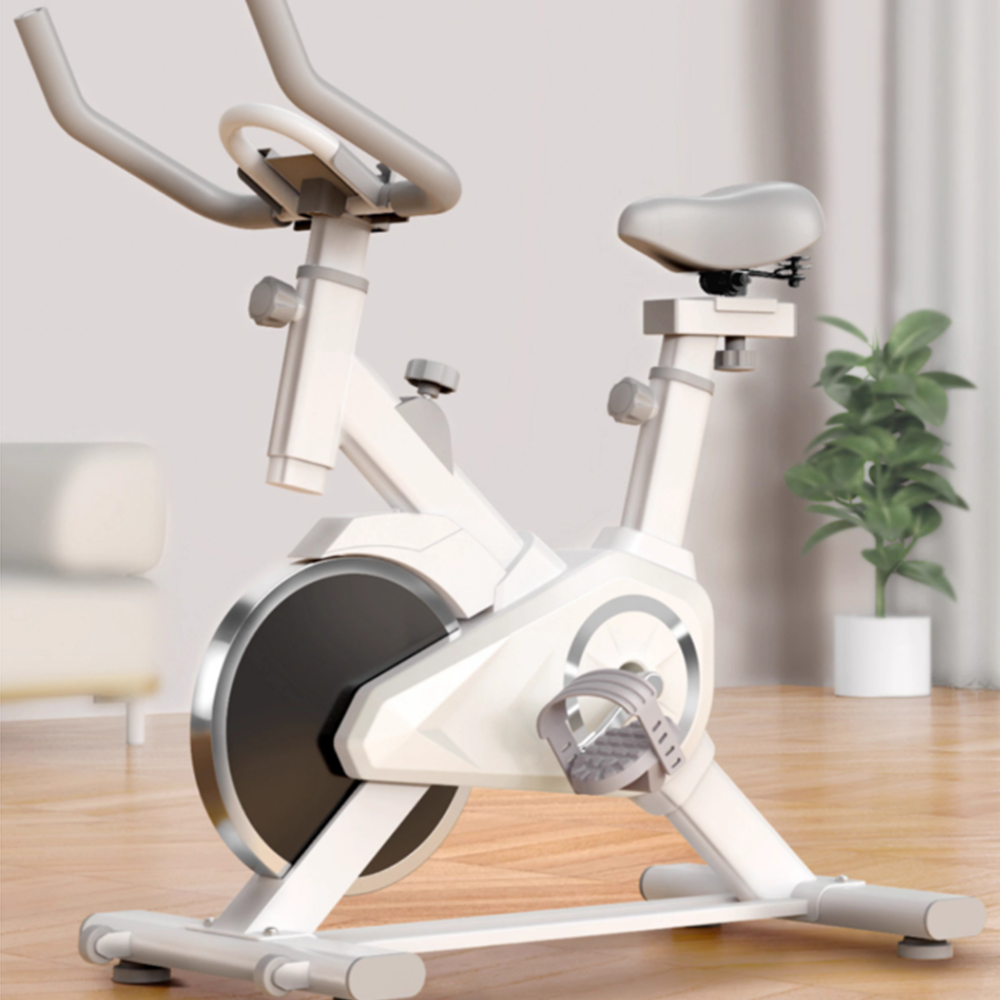 실내자전거 스핀바이크 스피닝자전거 홈 피트니스 스피닝 자전거 홈피트니스 운동기구 고급형-IPAD 거치대