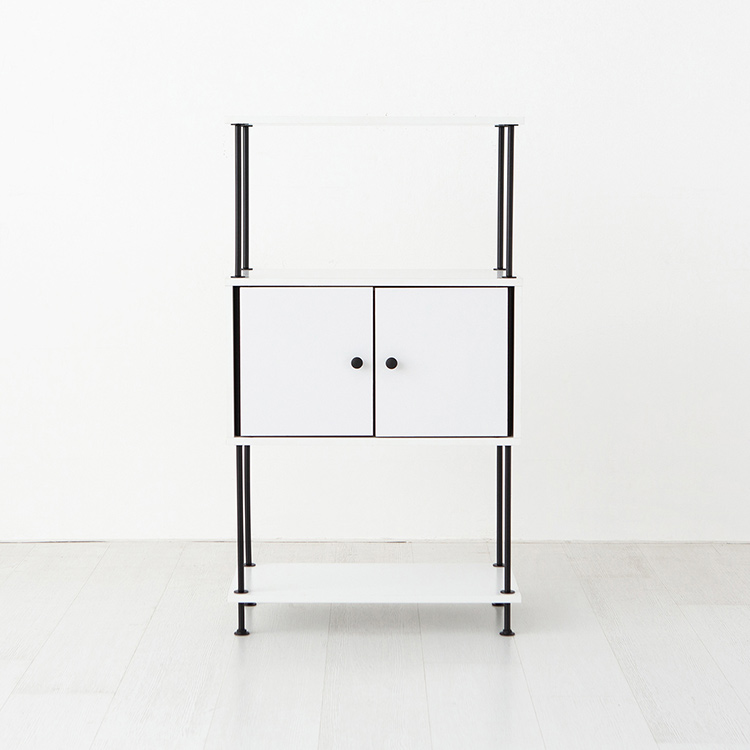이지보 선반수납장 N형 612x306x1065mm, 4단, 화이트 4741.9243 - 상세 이미지 2