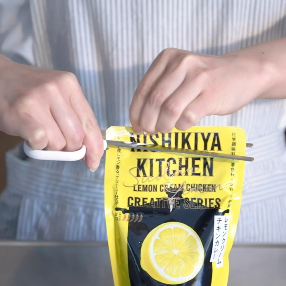 일본 약셀 레토라쿠 가위 짜개가위 집게 레토르트 - 상세 이미지 4