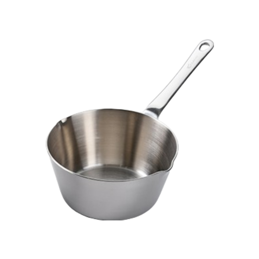 [도착보장] 클래딘 IH 통3중 스텐 인덕션 홈쇼핑 미니밀크팬 14cm