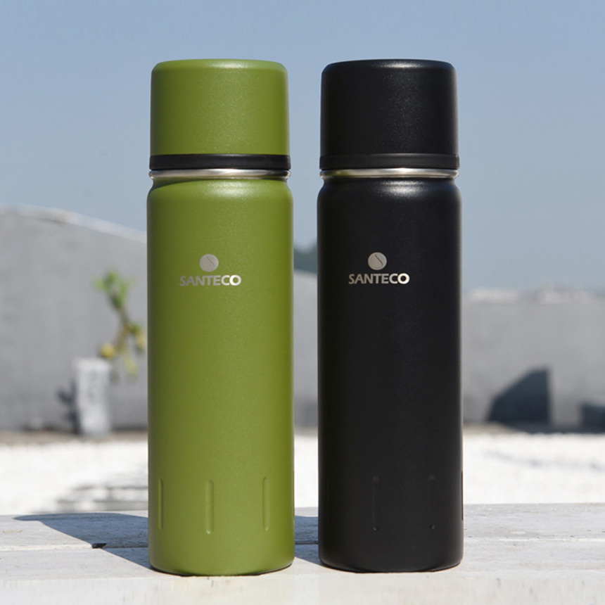 산테코 콜리마 아웃도어 보온보냉병 500ml - 상세 이미지 3