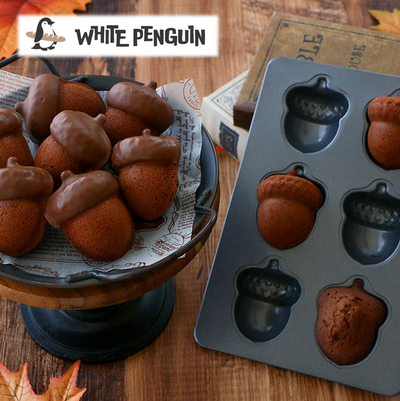 화이트펭귄 마들렌틀 도토리틀 6구