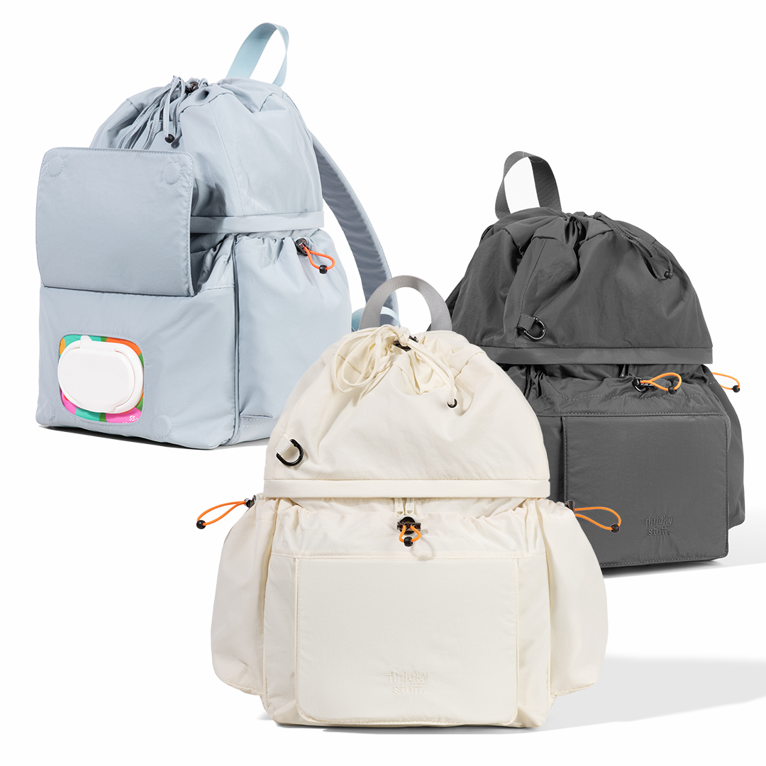 피닉키 헤일리백 / 기저귀가방 가벼운 백팩 육아가방