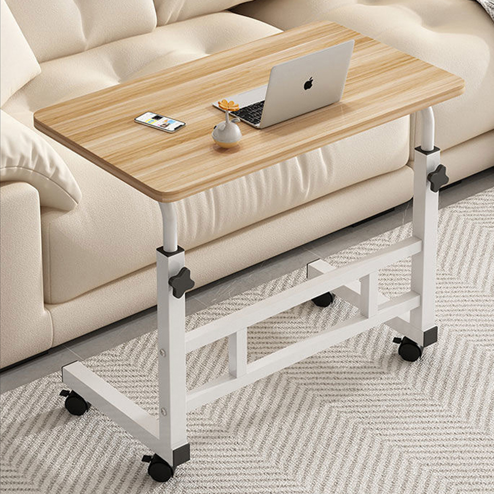 높이 조절 심플 스틸 테이블 책상 컴퓨터 사무용 1인용 철제 고등학생 사무실 서재 미니