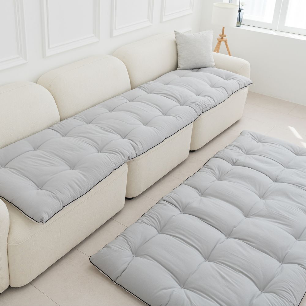 순면 토퍼 소파 패드 쇼파 3인용 4인용 돌소파용 패드3 패드4 패드돌