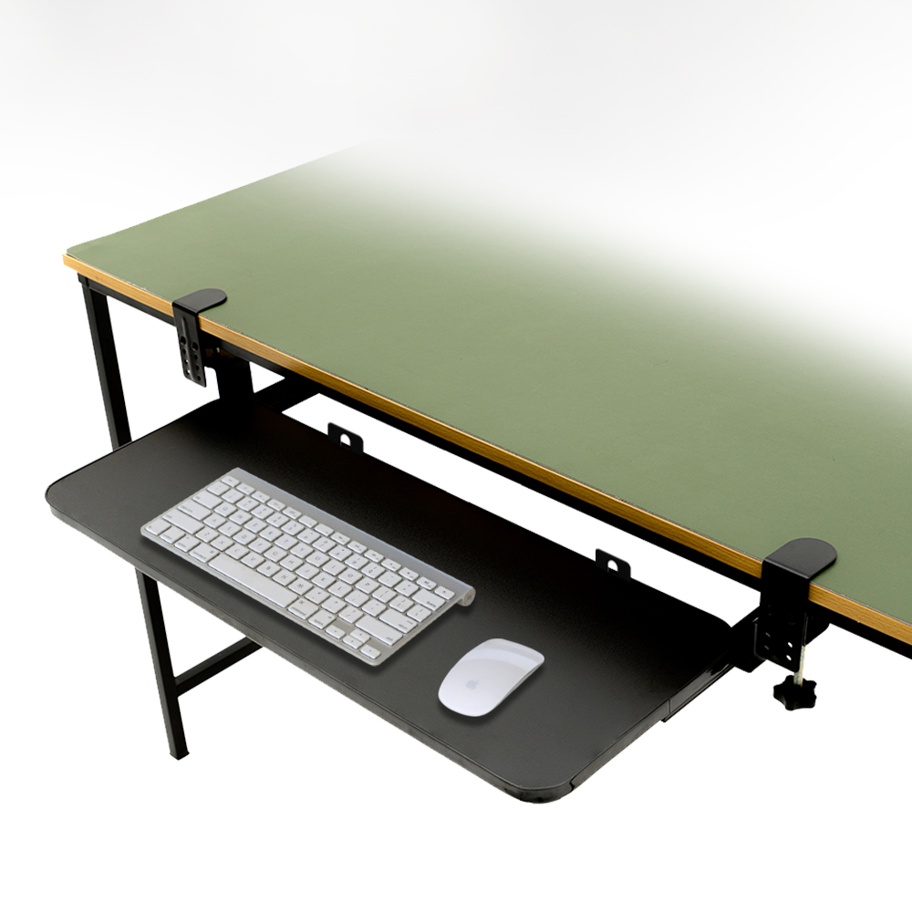 엘디엘 마운트 슬라이딩 키보드 트레이 책상 받침대 APL- KT 65
