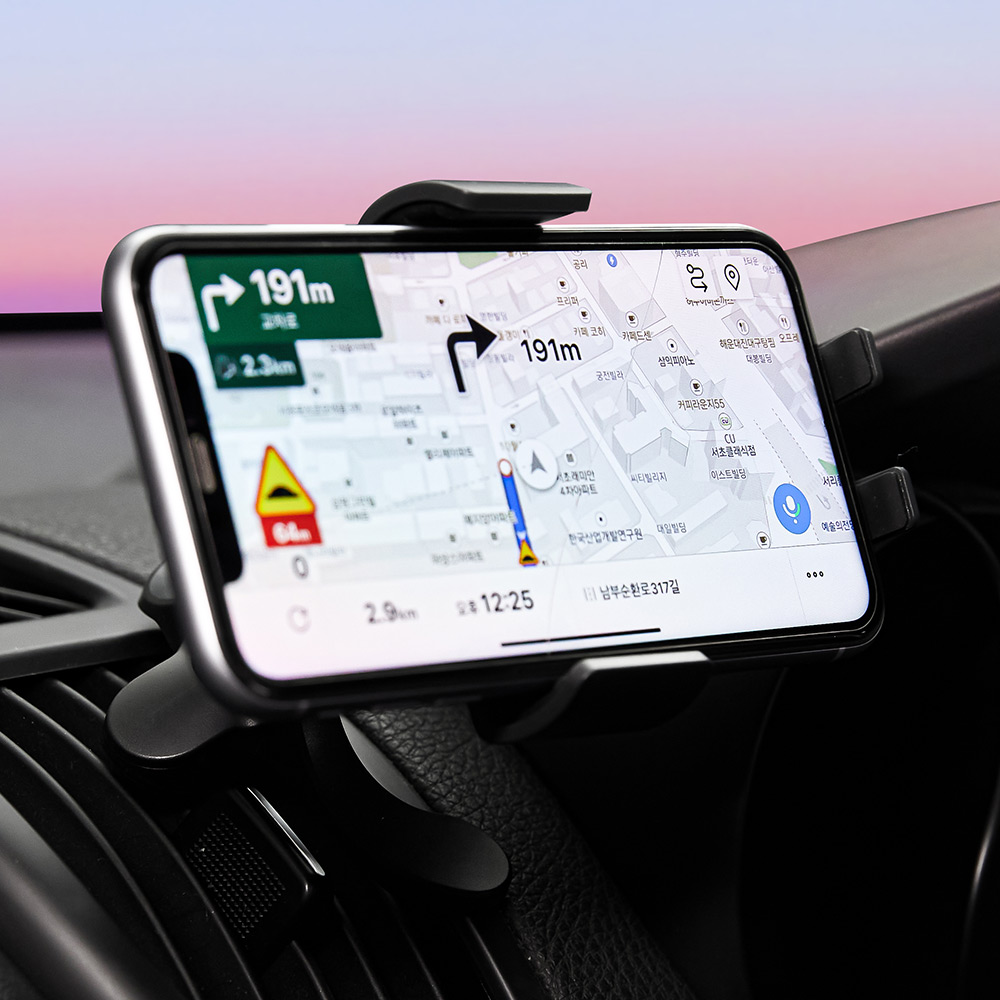 오아 와이더C 차량용 핸드폰 거치대 쿨링팬 고속 무선 충전기