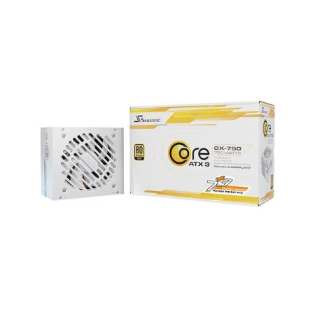 시소닉 CORE V2 GX-750 GOLD 풀모듈러 ATX3.1 화이트