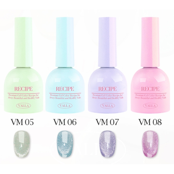 발라젤 별링별링 자석젤 8종세트 10ml (VM01~VM08) + [증정 : 자석] - 상세 이미지 3