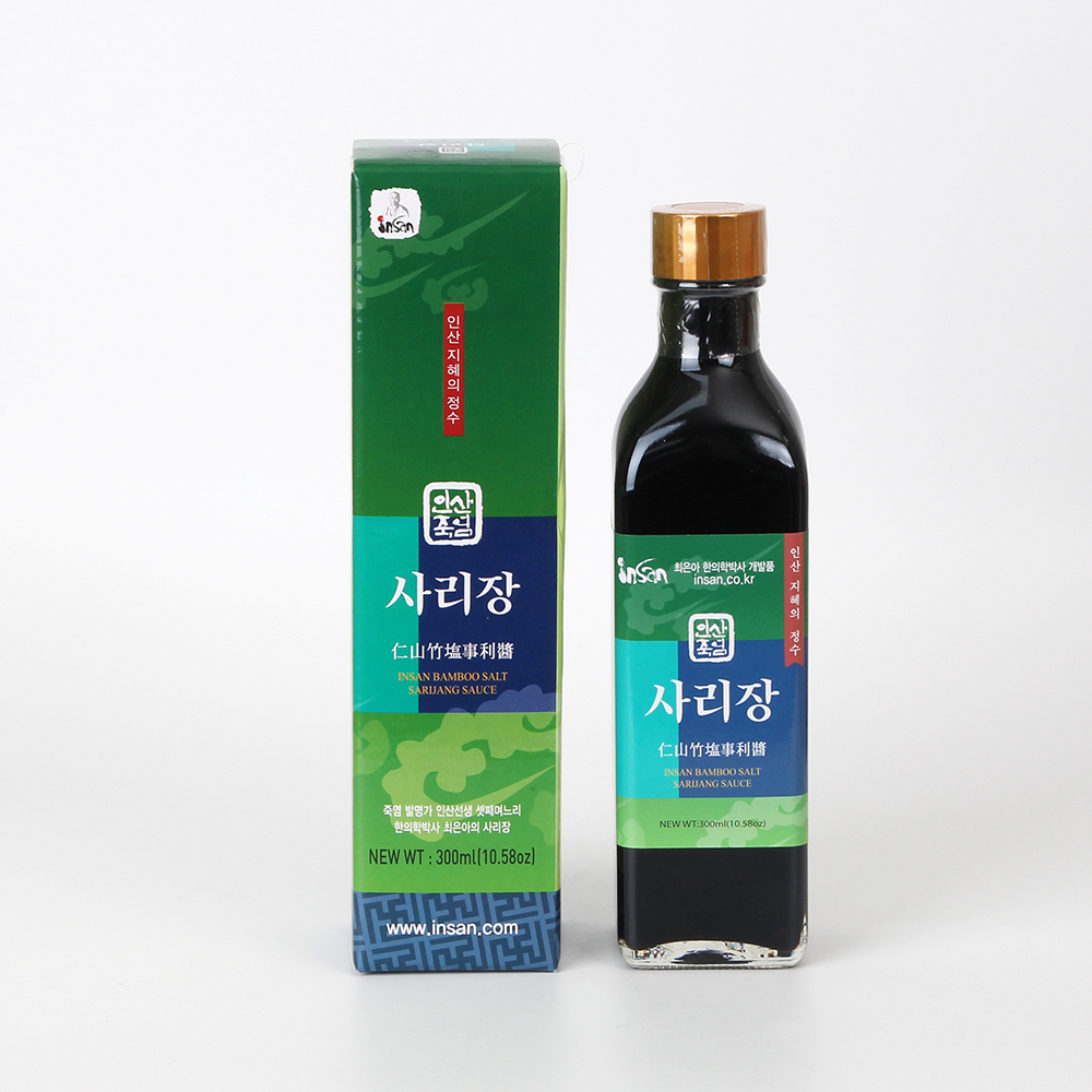 인산죽염 약콩 사리장 300ml - 상세 이미지 5
