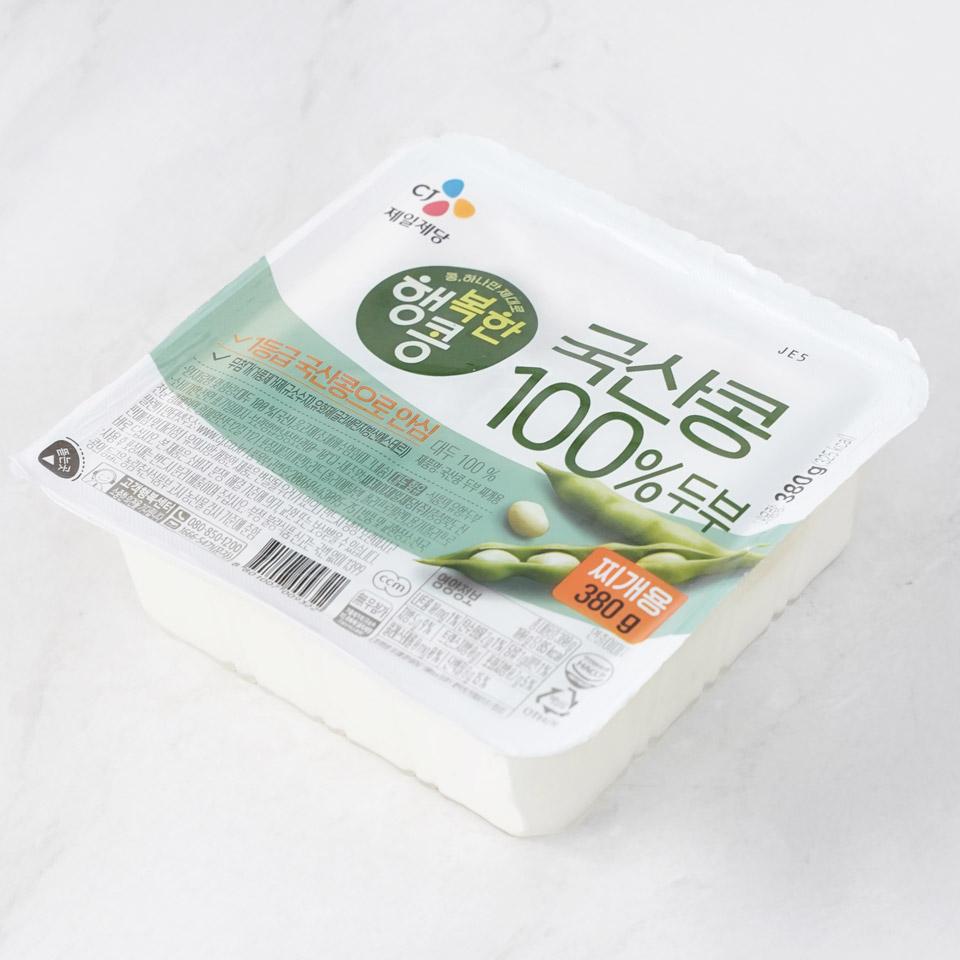메가마트 CJ 행복한콩 국산콩100%(찌개용) 380g - 상세 이미지 2