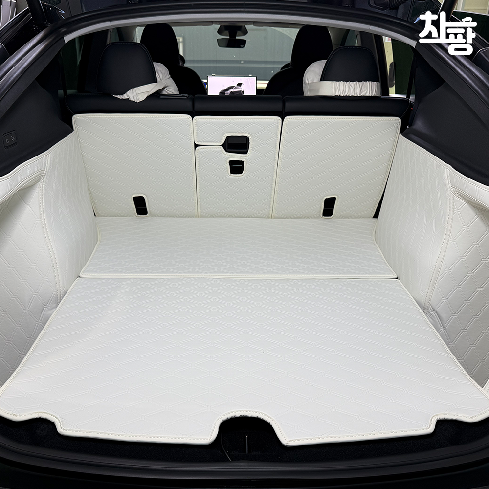 차팡 SUV 트렁크매트 테슬라 모델Y 주니퍼(2025~) 차박매트 풀커버