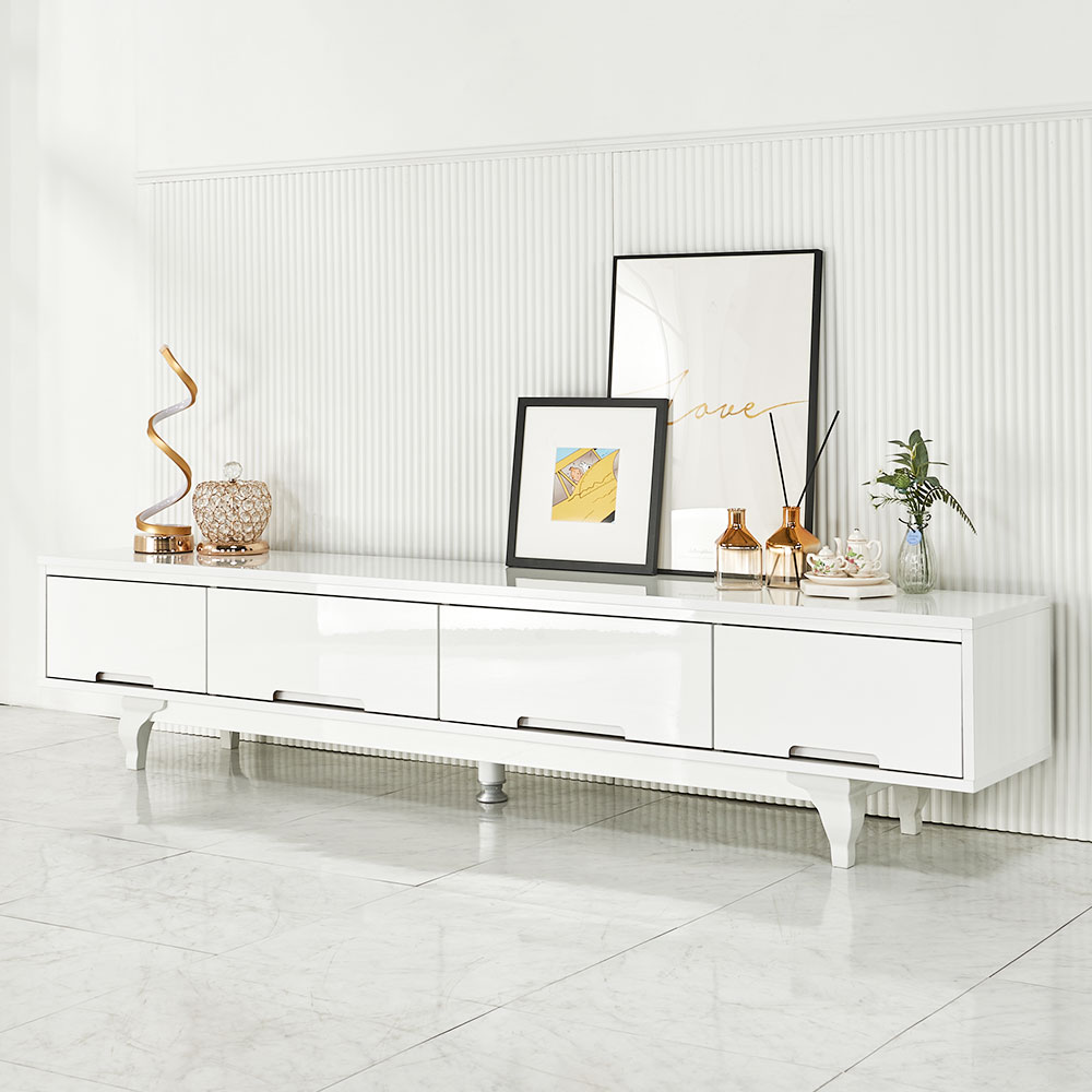 노바 티비다이 티비장 하이그로시 서랍 낮은 거실장 2000