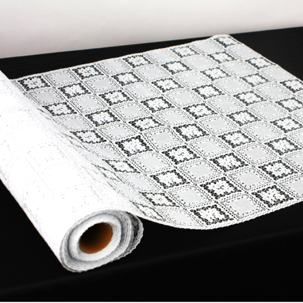 식탁 레이스 북유럽 인테리어 커버 러너 식탁보에 파티 장소 우리집 거실 탁자 주방 선반