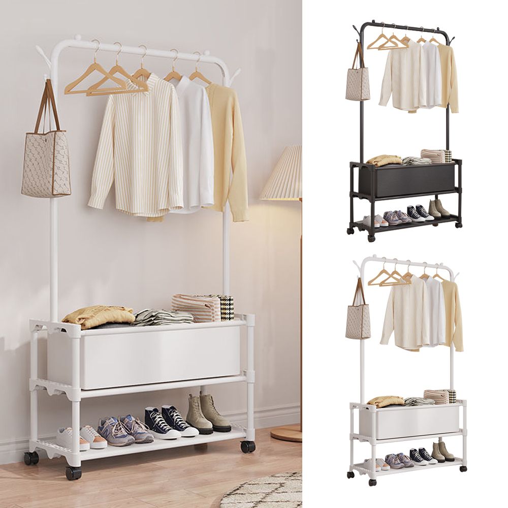 조립식 옷장 행거 이동식 철제 스탠드 원룸 드레스룸 시스템 옷걸이 수납장