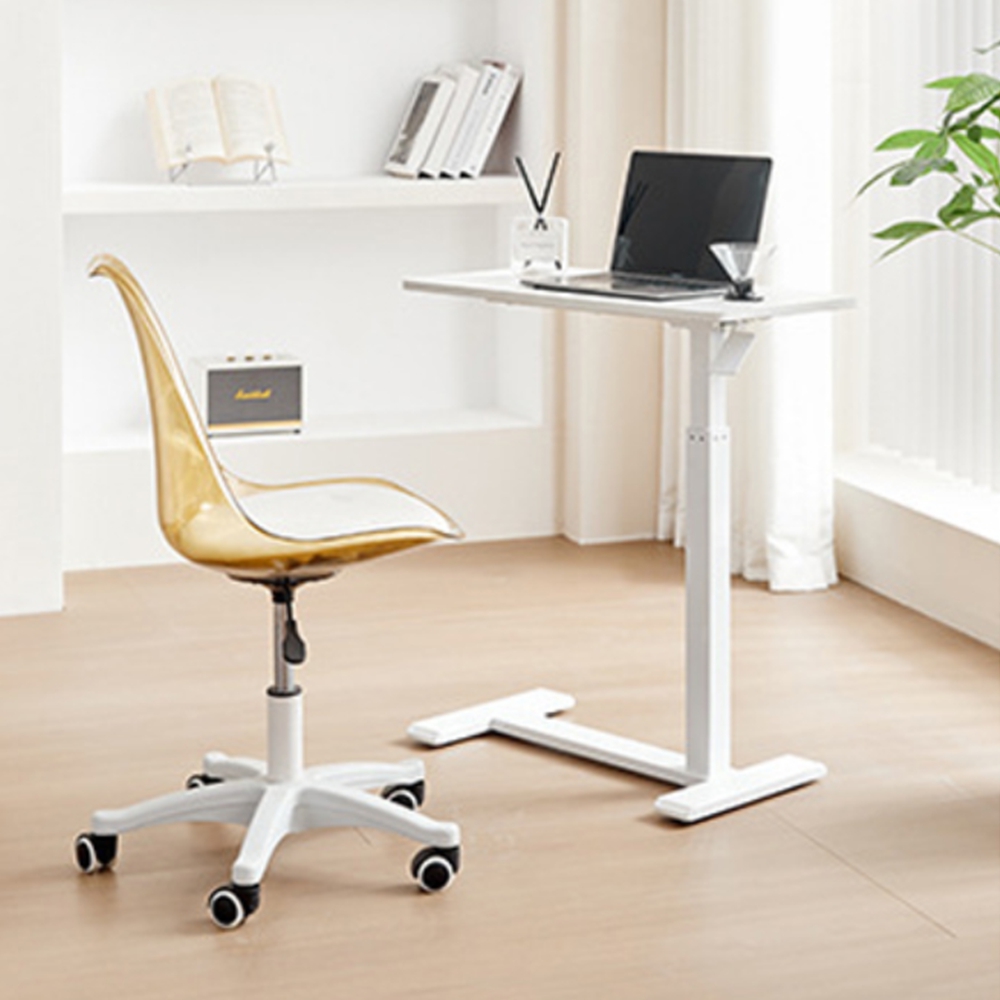 이동식티테이블 높낮이조절 폭좁은 쇼파 사이드테이블