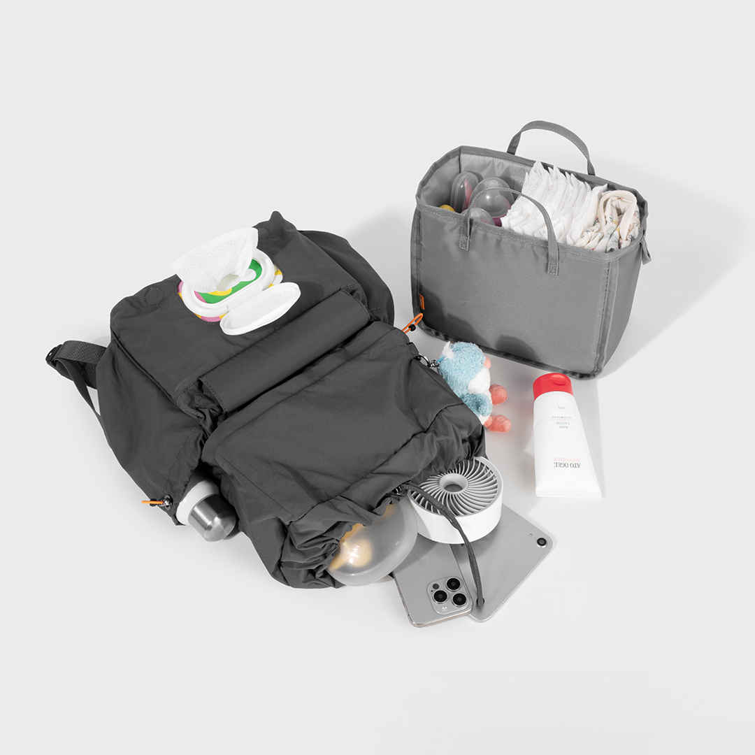 피닉키 헤일리백 / 기저귀가방 가벼운 백팩 육아가방