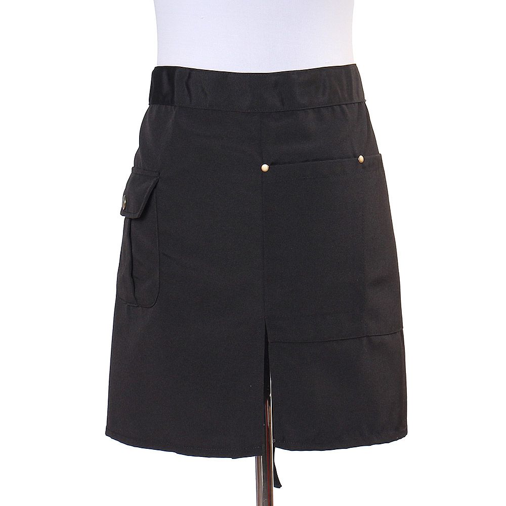 하프 앞트임 허리 앞치마 서빙 반앞치마 주방 카페 셰프 l