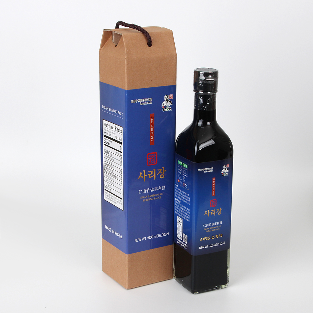 인산죽염 약콩 사리장 500ml - 상세 이미지 2