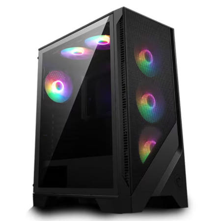 MSI MAG 포지 120A 에어플로우 컴퓨터 PC 케이스