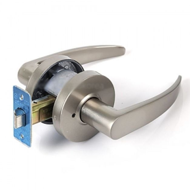 3100 희망 그레이 욕실 밀레 도어 손잡이 레바형 문고리 방문도 어록 현관문 문손잡이