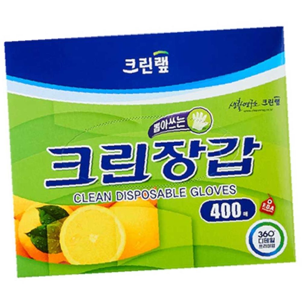 크린 장갑 400매 : 모두행복장터