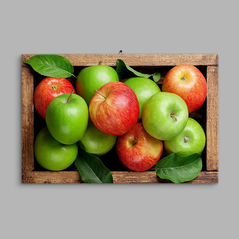 금전운 돈들어오는 그림 풋사과 인테리어 아크릴 액자 청사과 해바라기