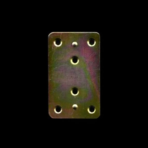 코너철평 특대 100개 꺽쇠 연결 철물 앵글 부속 화스너 경첩 미식 고리 보강 자정첩