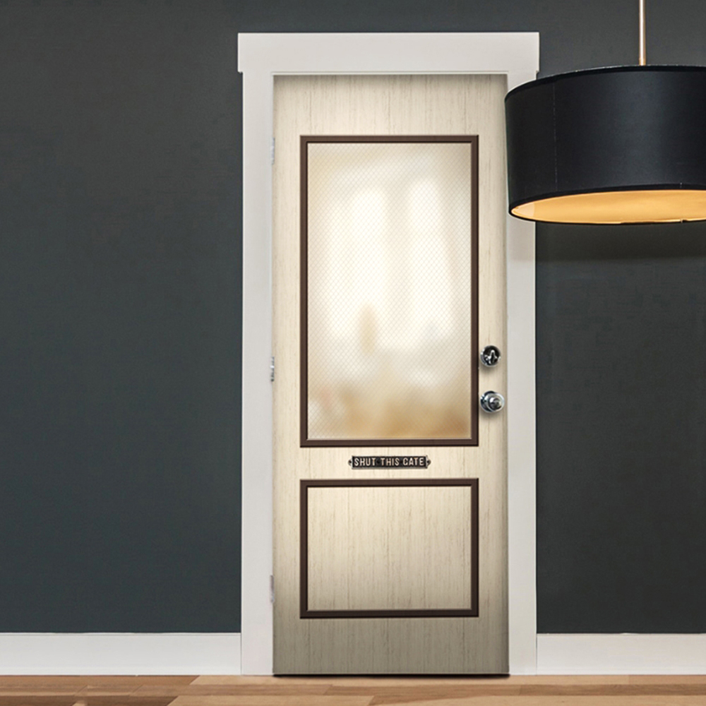 현관 시트지 방문 포인트 리폼 인테리어 필름 햇빛 셀프 현관문 문리폼