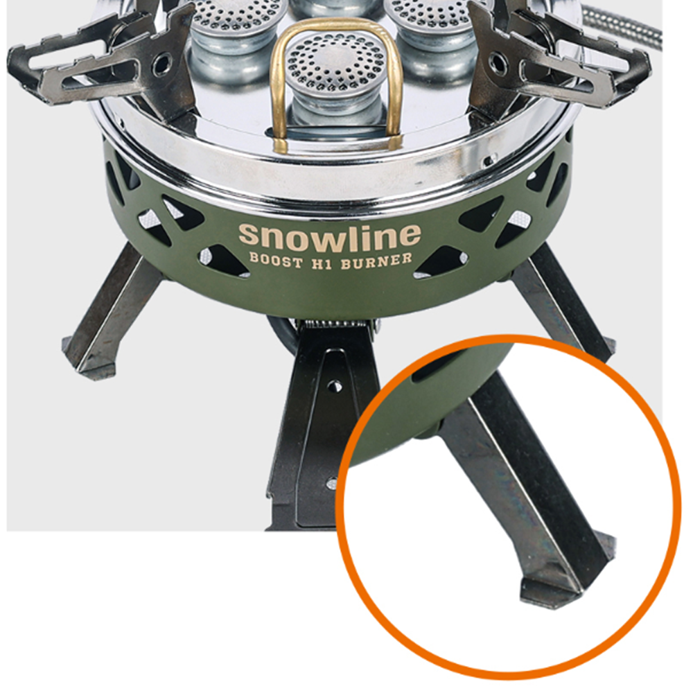 스노우라인 부스트H1 버너 캠핑 백패킹 강염 호스 버너